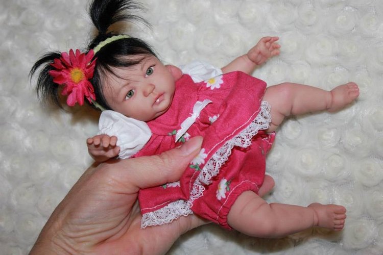 Небольшой обзор Авторских кукол скульптора Kellie Beckett - часть 4 | Бэйбики Небольшой обзор Авторских кукол скульптора Kellie Beckett - часть 4