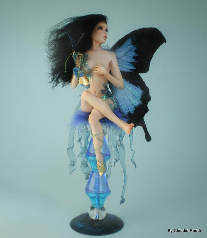 Claudia Raddi - OOAK Fairies & Art Dolls - Авторские скульптуры - 2