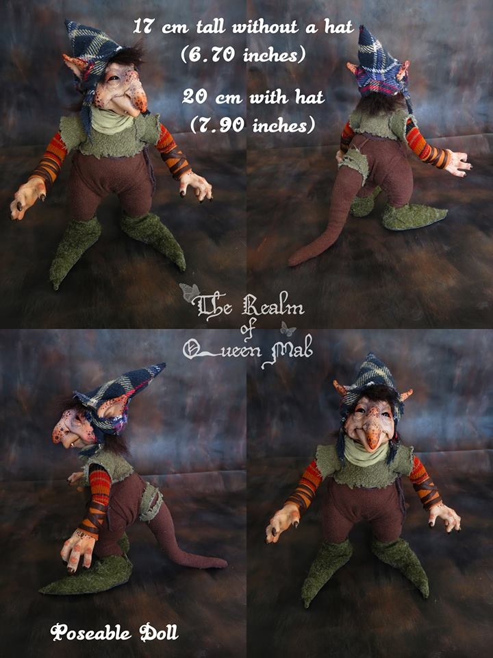 The Realm of Queen Mab - Fantasy & Ooak Art - Авторские фантазийные скульптуры by Silver Berry