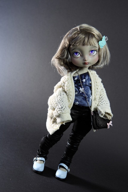 Предзаказ на Poulpy в цвете Taupe Grey от Lillycat (фото 4)