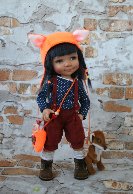 Осень и Бейли — Куклы Meadow dolls (Медовушки): BJD (БЖД)