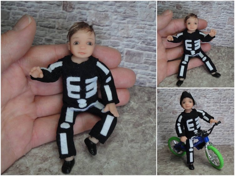 Sweet Pea Sculpts - Original Artist Miniature Dolls and Figurines made from Polymer Clay - часть 2