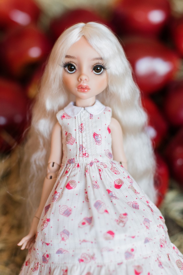 Знакомьтесь: Эмили — Авторские шарнирные куклы своими руками: лепка