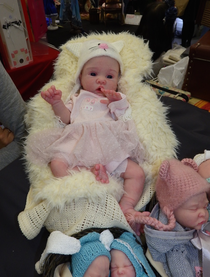 XV Международный осенний салон авторских кукол на Тишинке с 4 по 6 октября 2019 года в Москве - часть 4