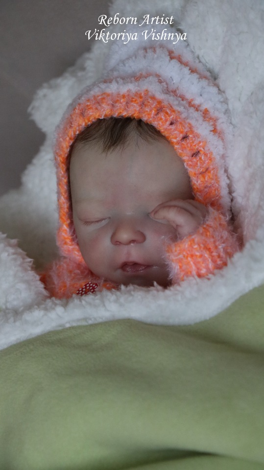 Даррен...куколка реборн Виктории Вишни