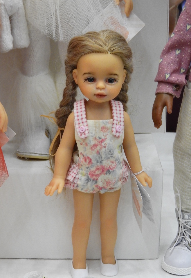 XV Международный осенний салон авторских кукол на Тишинке с 4 по 6 октября 2019 года в Москве - часть 3