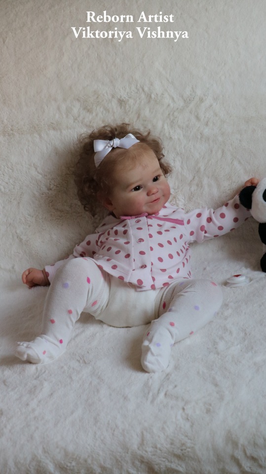 Моя Мэдди... Куколка реборн Виктории Вишни