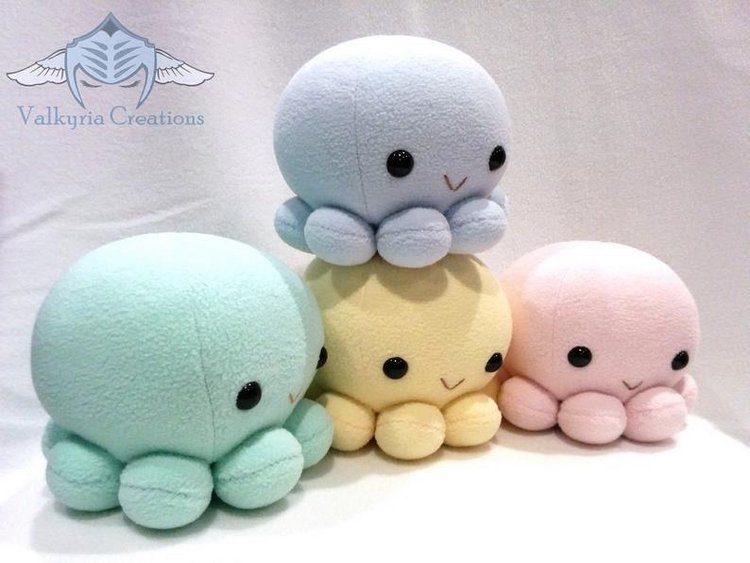 Valkyria Creations - Авторские текстильные и плюшевые игрушки (фото 7)