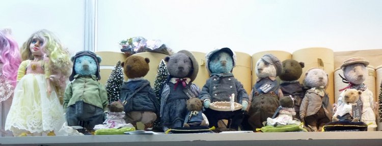 X Юбилейная выставка - Искусство Куклы (Гостиный Двор - 2019)