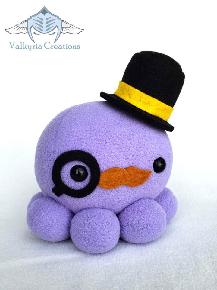 Valkyria Creations - Авторские текстильные и плюшевые игрушки (фото 8)