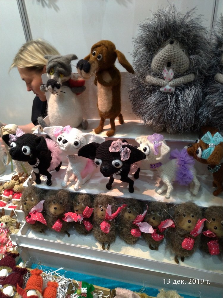 X Международная выставка "Искусство куклы" в Гостином дворе. Часть 3, заключительная