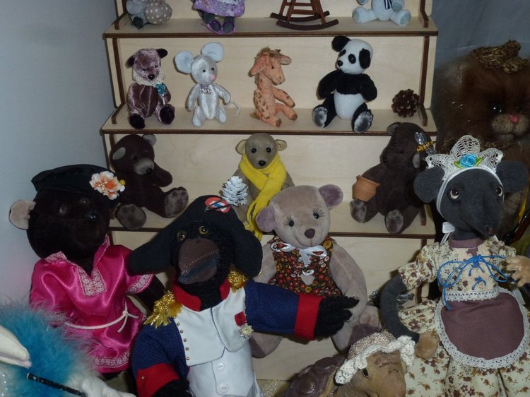 XI Московская международная выставка мишек Teddy | Бэйбики XI Московская международная выставка мишек Teddy