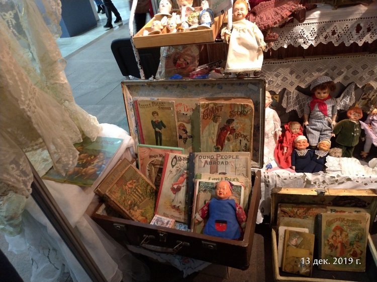 X Международная выставка "Искусство куклы" в Гостином дворе. Часть 1