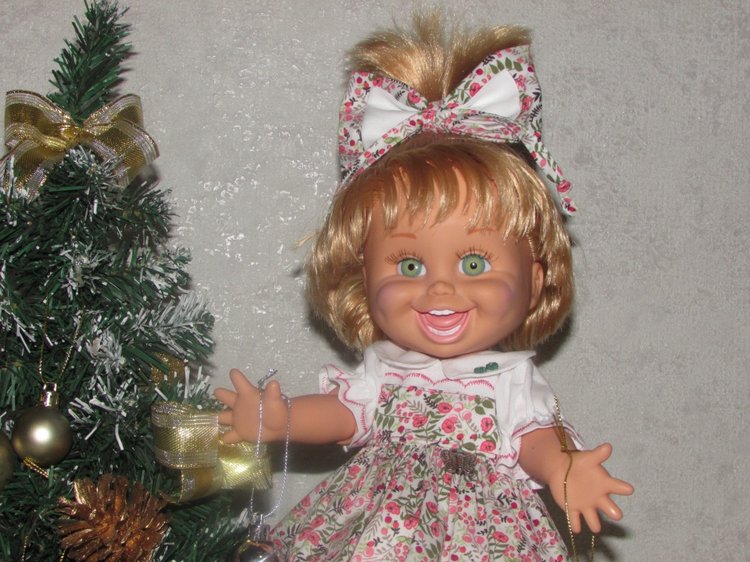 С Рождеством Христовым — Новый год и Рождество: праздничные фото кукол (фото 6)