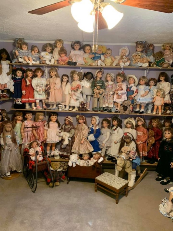 Как живут Кукольные Коллекции у других коллекционеров