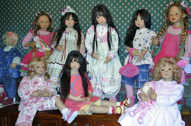Как живут Кукольные Коллекции у других коллекционеров