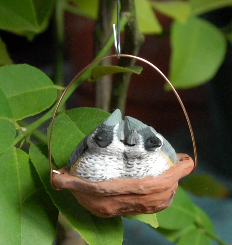 Snoozes (Rae Hull) - Авторские животные из глины