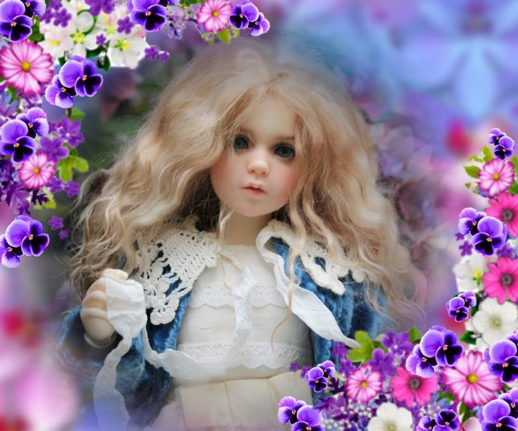 Зарисовки с Розой Аделиной