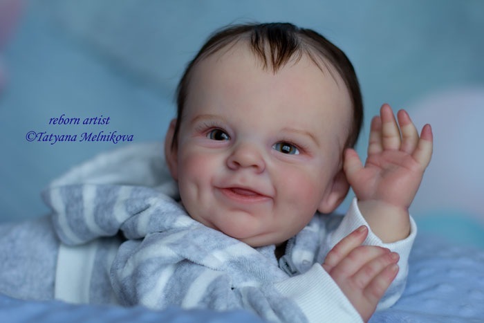 Малышик Shaya — Куклы Реборн (Reborn): работы мастеров