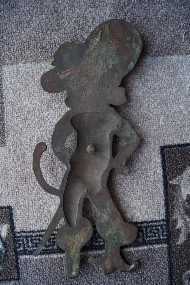 Выписка из кукольной лечебницы + история возвращения кота в сапогах