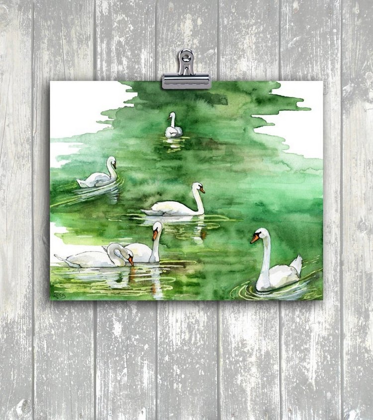 TheColorfulCatStudio - Иллюстрированная фауна by Rachel Byler