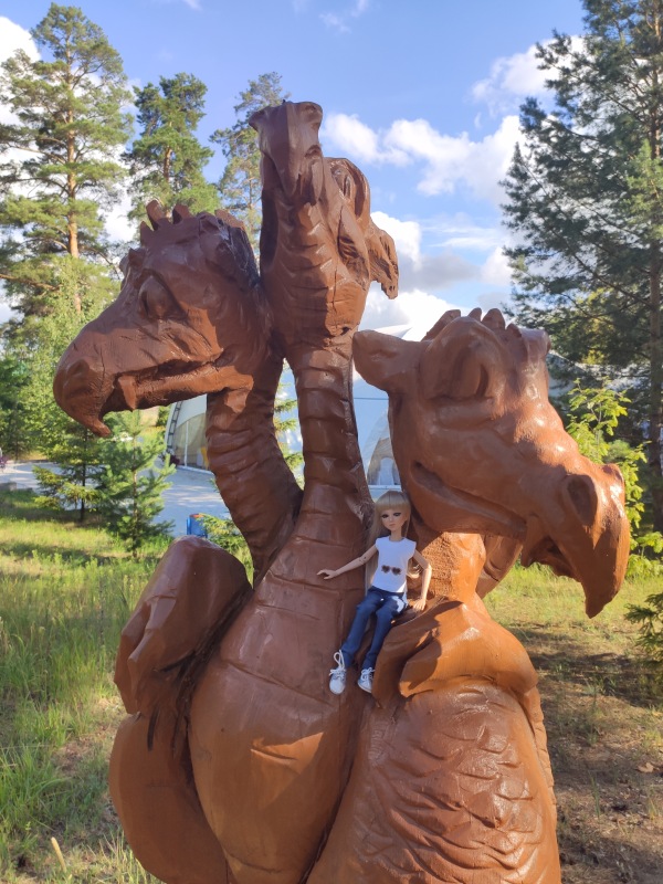 Прогулка по Волжской деревеньке (фото 8)