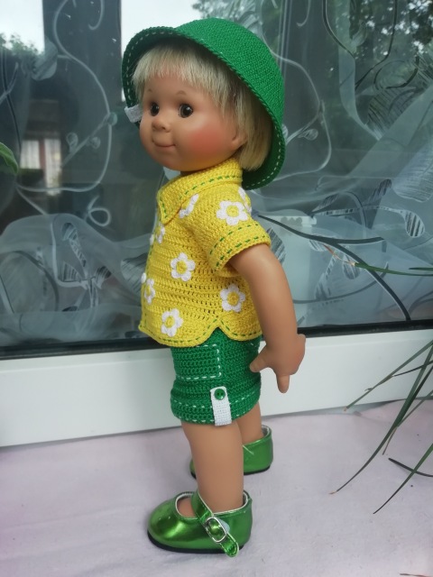 Раз ромашка, два ромашка — Одежда и обувь для кукол своими руками: фото (фото 10)