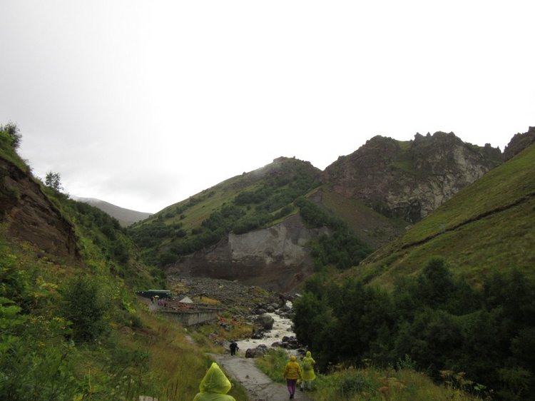 Джилы-Су в тумане — Туризм и путешествия: фотоотчеты из поездок