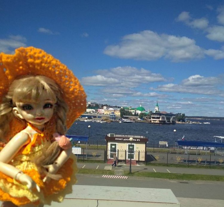 Отдых на Волге - между двух городов (фото 6)