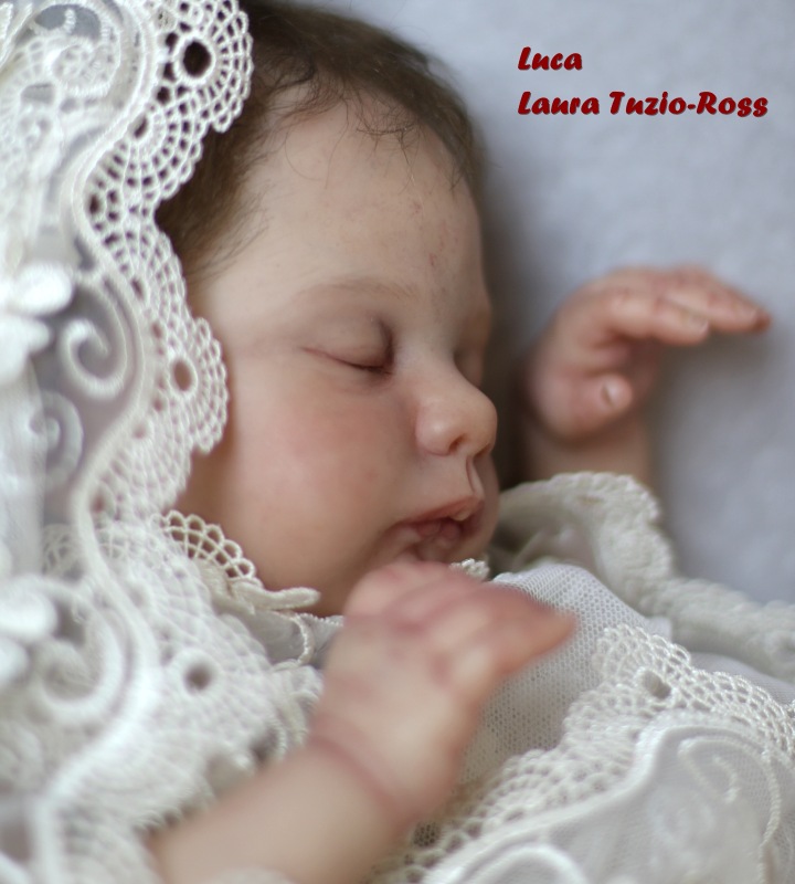 Luca от Laura Tuzio-Ross — Куклы Реборн (Reborn): работы мастеров (фото 7)
