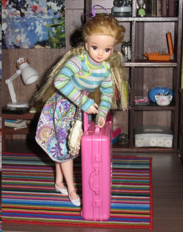 Подготовка к поездке — Куклы Takara Tomy (Такара): Licca (Ликка)