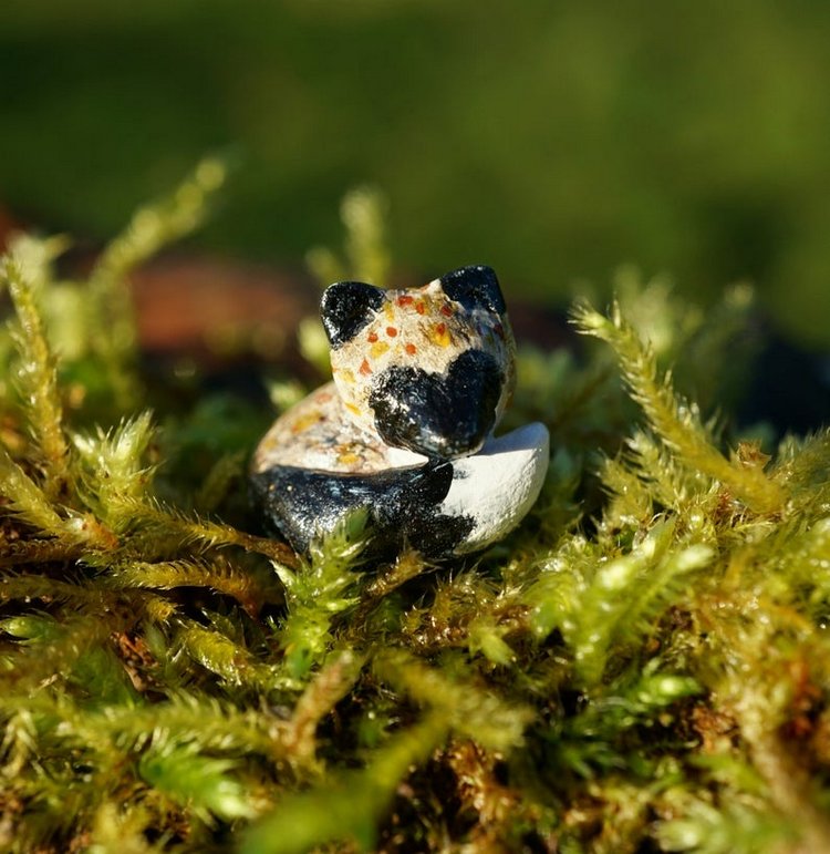 TinyLittleMiniatures - Авторские миниатюрные глиняные фигурки by Milia