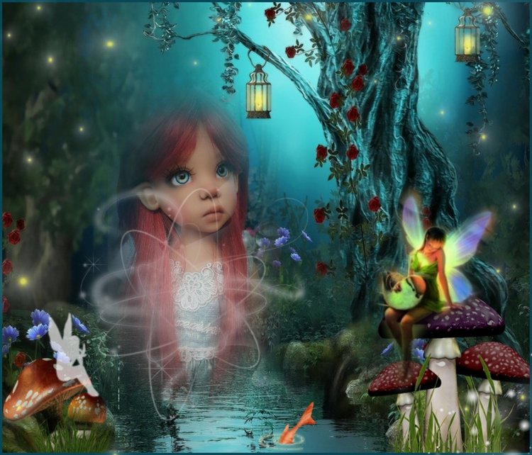 Хэллоуинская ночь — Куклы Kaye Wiggs (Кайе Виггс): авторские BJD (БЖД)