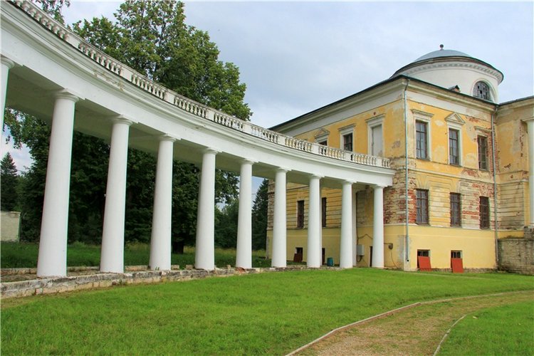 Путешествие Виолы в Усадьбу Знаменское-Раёк