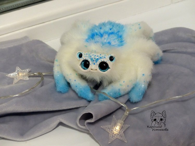 Паучок художник и его история (фото 5)