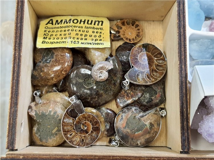 Выставка "Самоцветы Мира" в Твери, продолжение