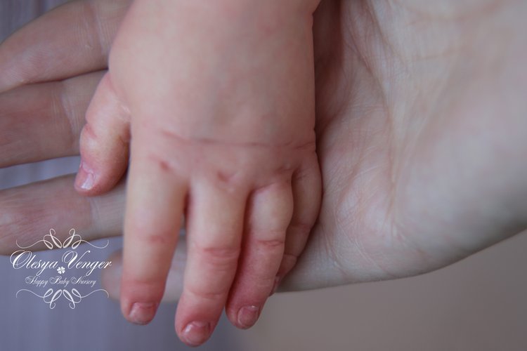 Моя прекрасная Бетти от Натали Блик. Кукла реборн Олеси Венгер