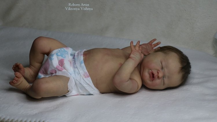 Жорней... малыш реборн Виктории Вишни | Бэйбики Жорней... малыш реборн Виктории Вишни