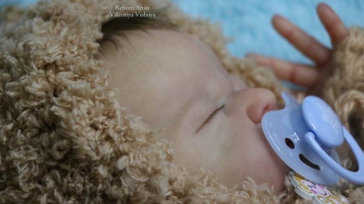 Жорней... малыш реборн Виктории Вишни | Бэйбики Жорней... малыш реборн Виктории Вишни