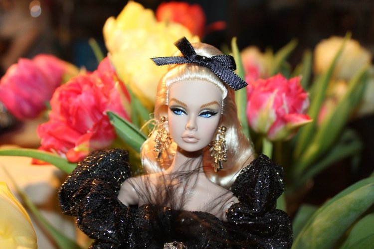 Poppy Parker и Весенние Тюльпаны | Бэйбики Poppy Parker и Весенние Тюльпаны