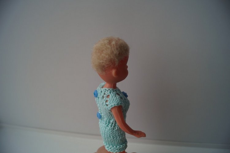 Вторая апрельская выписка малышей. Флокировка с частичной прошивкой, лепка сменных стоп