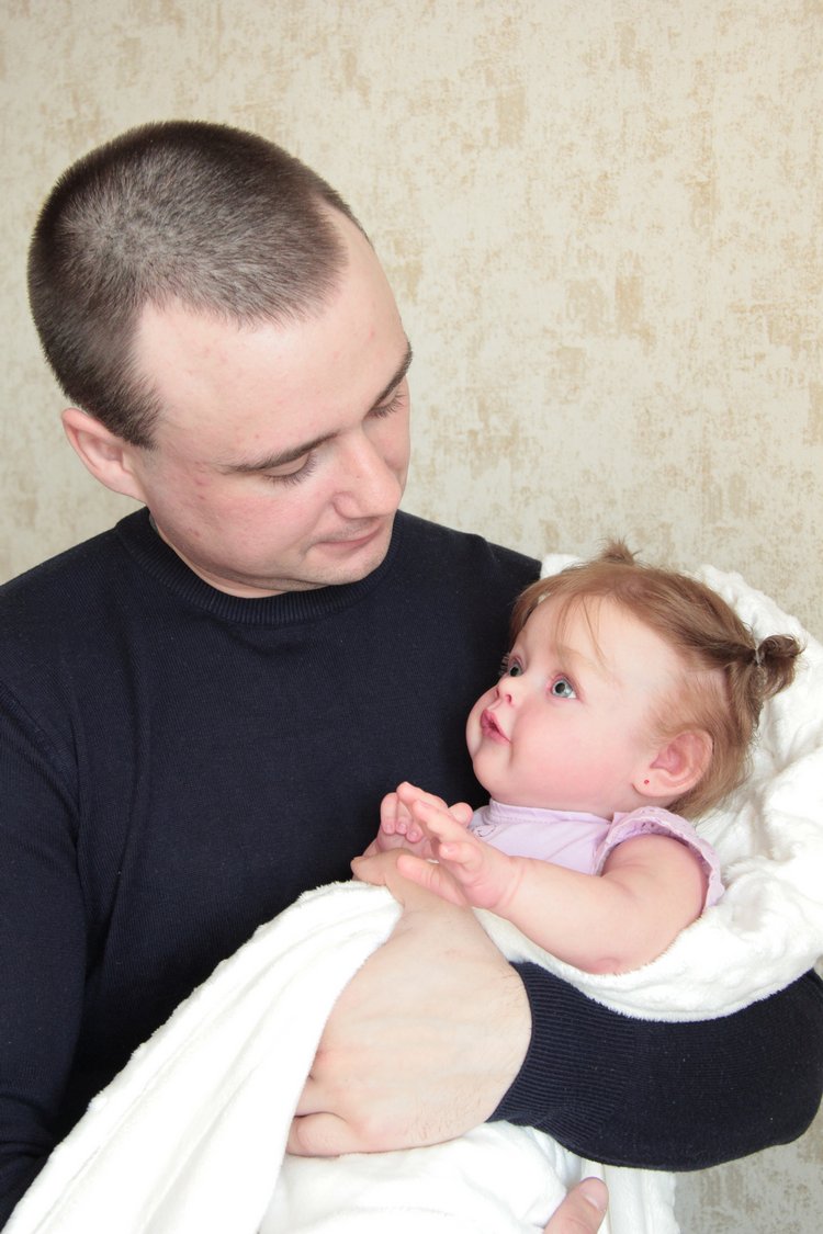 Кукла реборн из молда Sue-Sue by Natali Blick