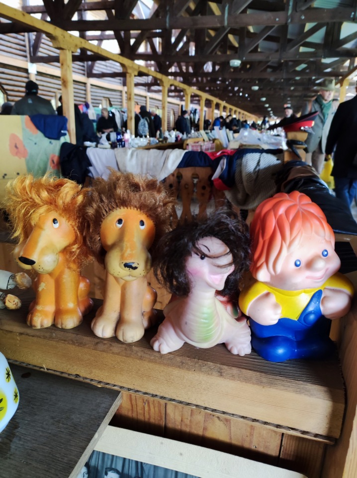 Солнышко! Прогулка по блошиному рынку в Измайлово