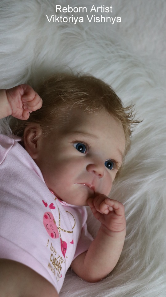 Даклин... куколка реборн Виктории Вишни (фото 9)