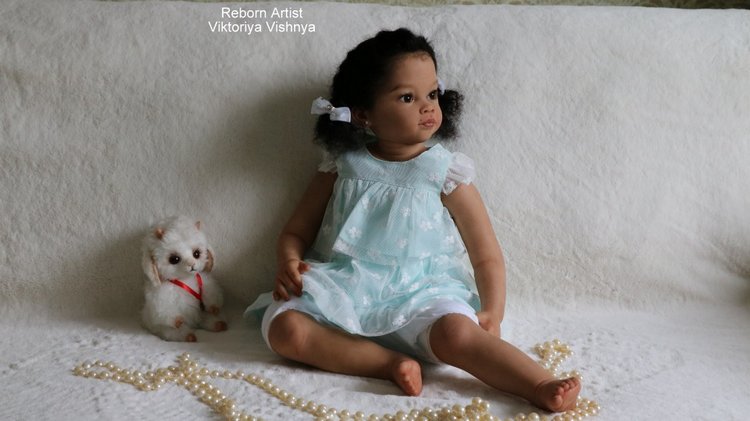 Мейли... куколка реборн Виктории Вишни
