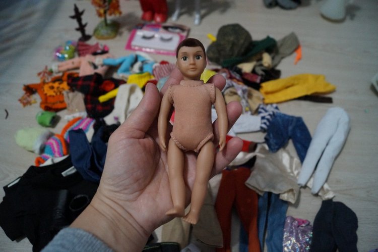 Ещё посылочка прибыла - две в одной