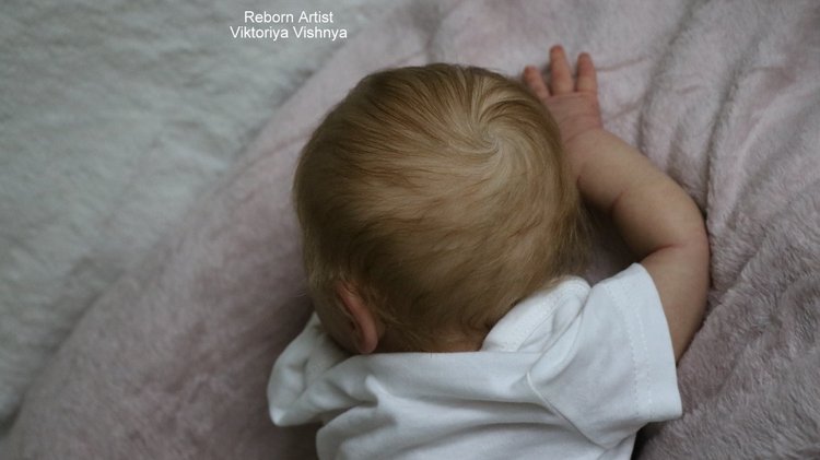 Лаура... куколка реборн Виктории Вишни | Бэйбики Лаура... куколка реборн Виктории Вишни