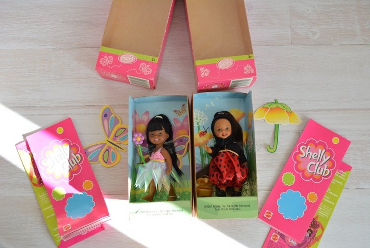 Новые малышки, покупки за 2021 год (Barbie Kelly & friends)