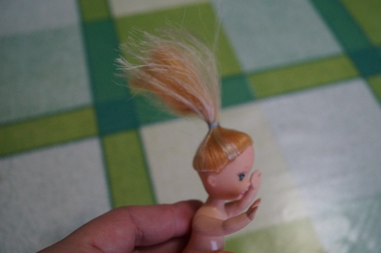 Вторая выписка января. Фарфоровая Снегурочка стала как новенькая. Зайчик снова видит. Как исправить западающий глазик у