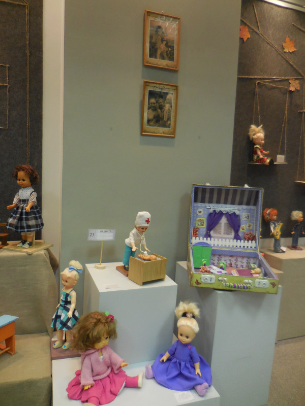 Выставка "МОЯ КУКЛА" — Выставки кукол и мишек Тедди: фоторепортажи